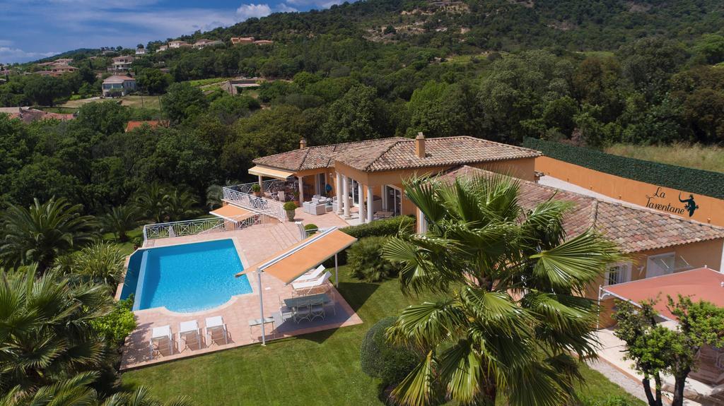 La Tarentane Ξενοδοχείο Grimaud Εξωτερικό φωτογραφία